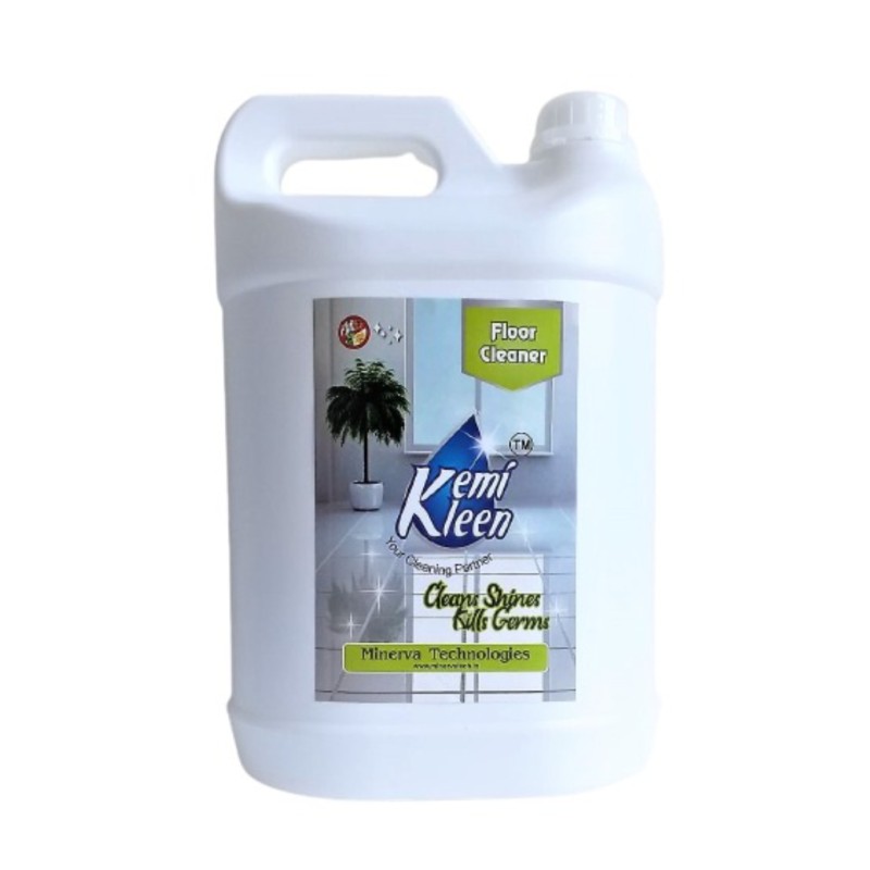 Kemi Kleen Floor Cleaner 5L – Germ-Kill & Shine Formula | Minerva